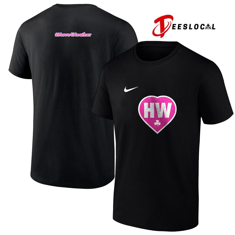 HW move 4 Heather hashtag logo shirt Unisex T-shirt, Sweatshirt, Hoodie, Long Sleeve Tee - T-Shirt, Sweatshirt, Hoodie