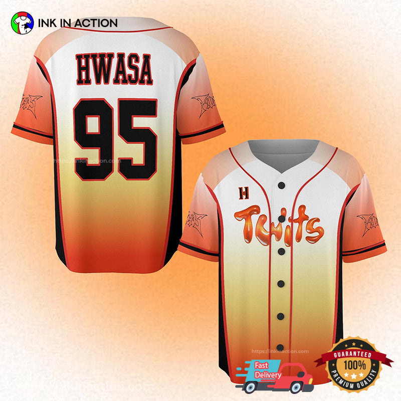 HWASA Live Tour Twits In North America 2025 Baseball Jersey Unisex T-shirt, Sweatshirt, Hoodie, Long Sleeve Tee - T-Shirt, Sweatshirt, Hoodie