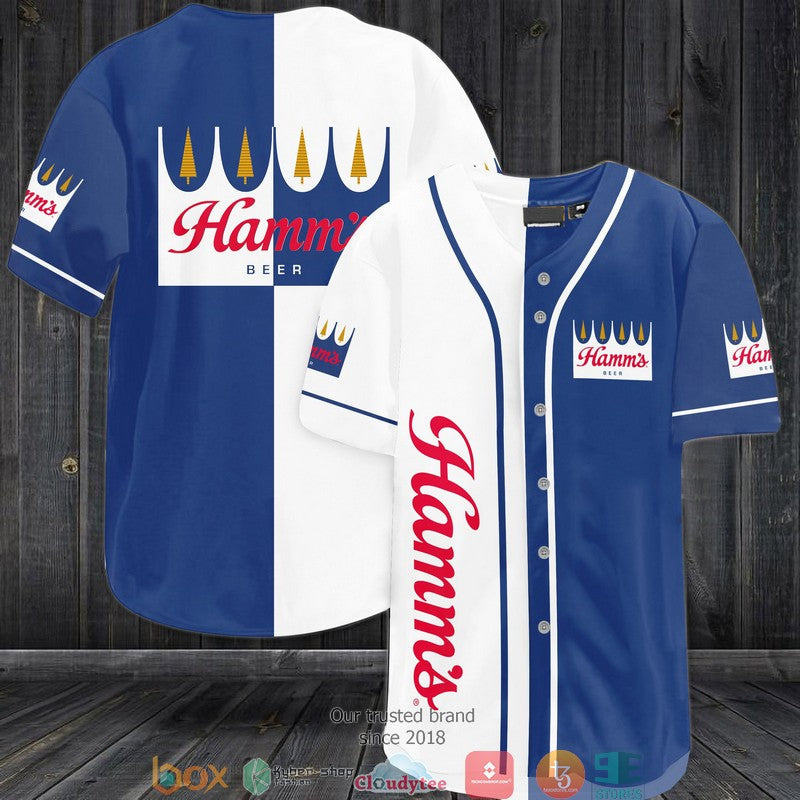 BEST Hamm's Baseball Jersey Unisex T-shirt, Sweatshirt, Hoodie, Long Sleeve Tee - T-Shirt, Sweatshirt, Hoodie