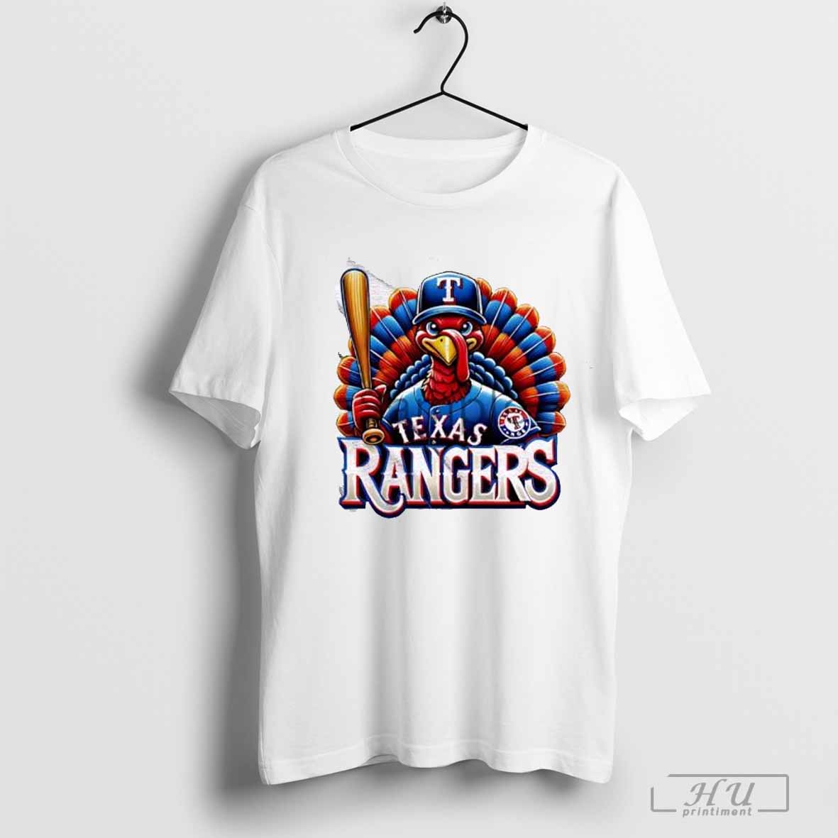 Happy Thanksgiving Texas Rangers Baseball Turkey T-Shirts, Hoodie, Sweatshirt - T-Shirt, Sweatshirt, Hoodie