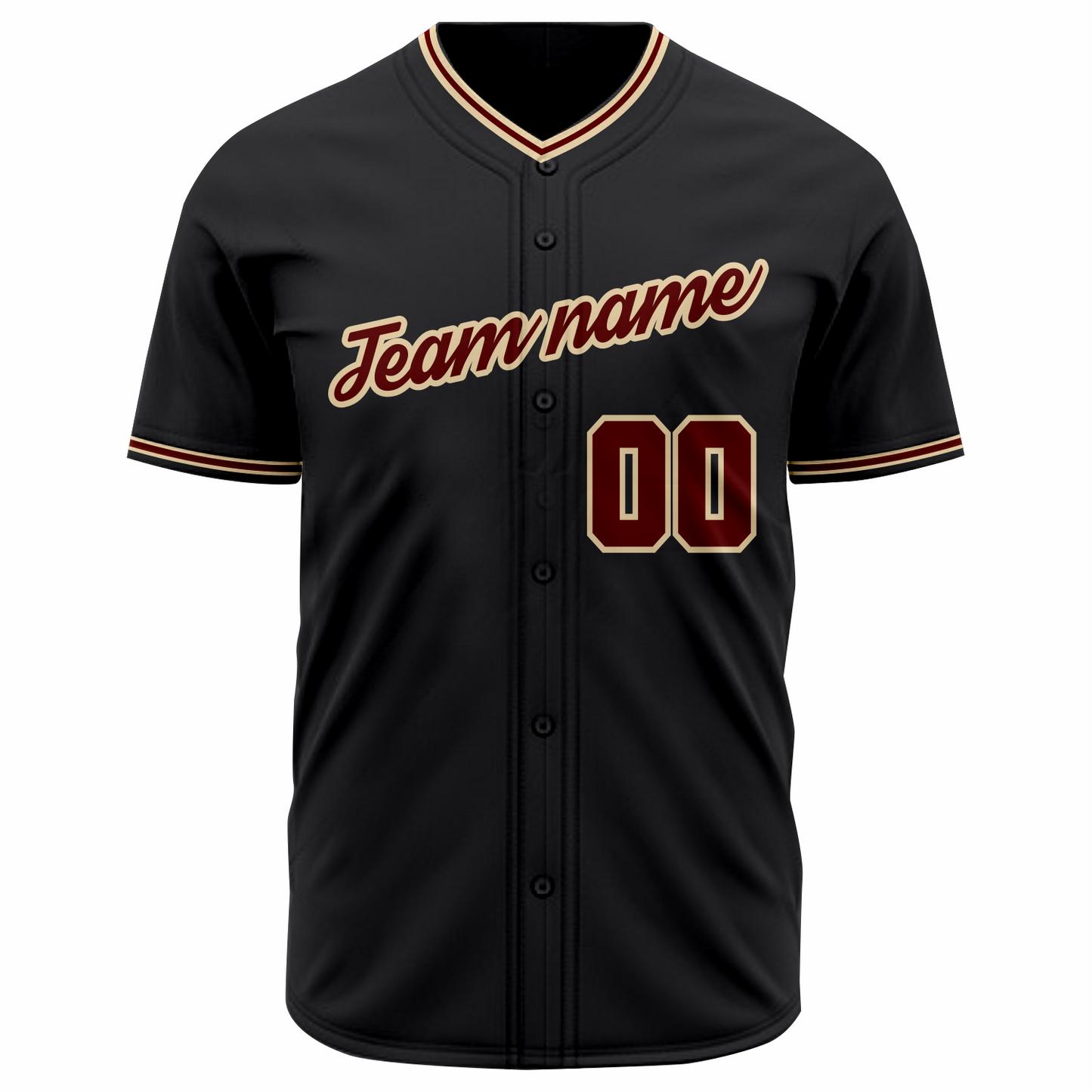 Harp SS Baseball Jersey baseball jersey product view 1