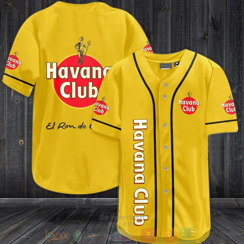 Havana Club Baseball shirt Unisex T-shirt, Sweatshirt, Hoodie, Long Sleeve Tee - T-Shirt, Sweatshirt, Hoodie