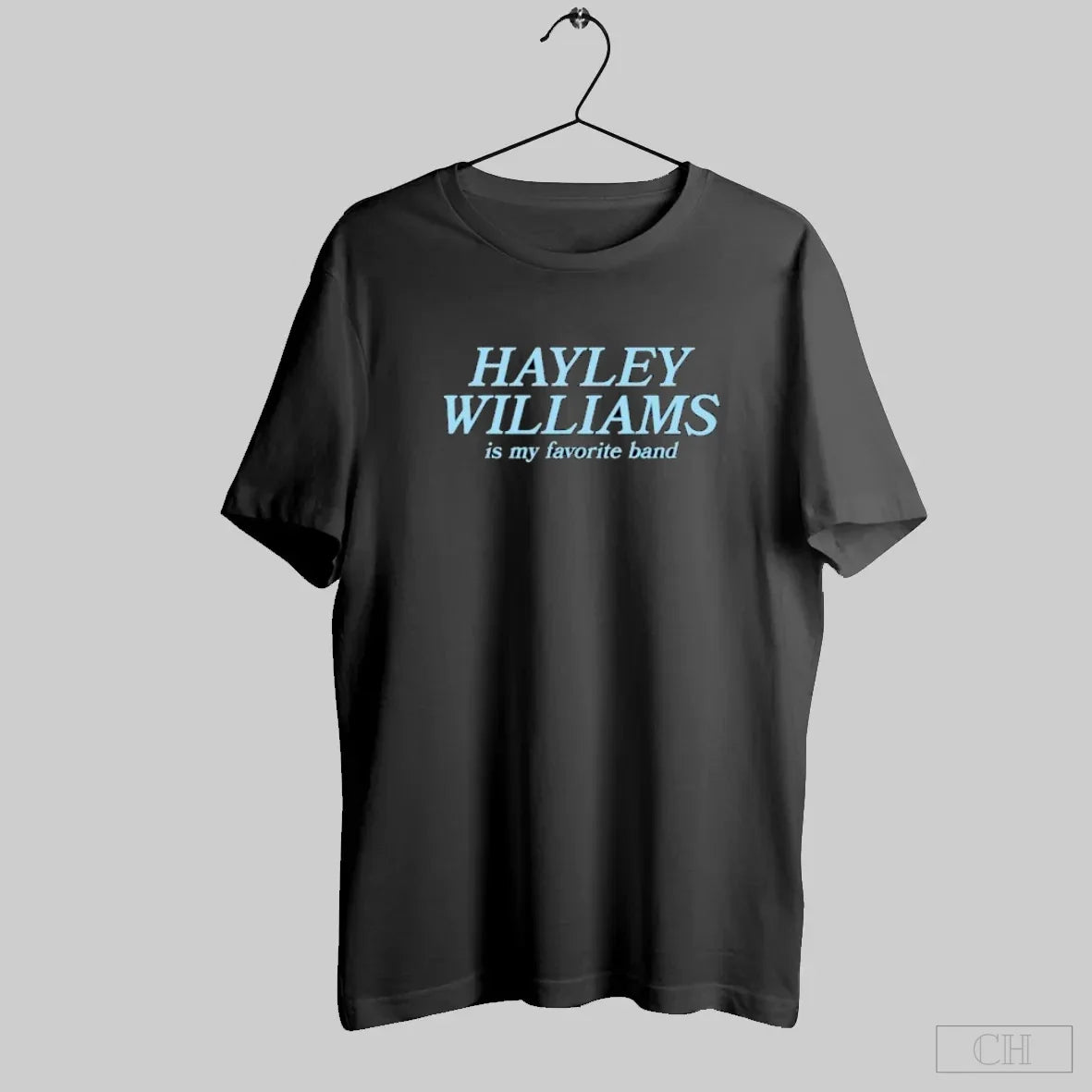 Hayley Williams Is My Favorite Band Paramore S Black T-Shirts, Hoodie, Sweatshirt - T-Shirt, Sweatshirt, Hoodie