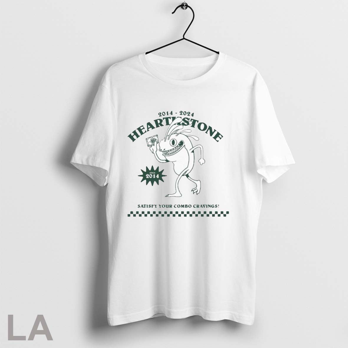 Hearthstone 10th Anniversary Murloc Pizza Satisfy Your Combo Cravings 2014 2024 T-Shirts, Hoodie, Sweatshirt - T-Shirt, Sweatshirt, Hoodie