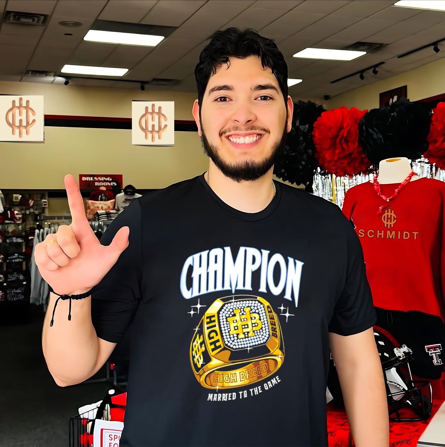 High Breed Champion Married to the Game shirt Unisex T-shirt, Sweatshirt, Hoodie, Long Sleeve Tee - T-Shirt, Sweatshirt, Hoodie