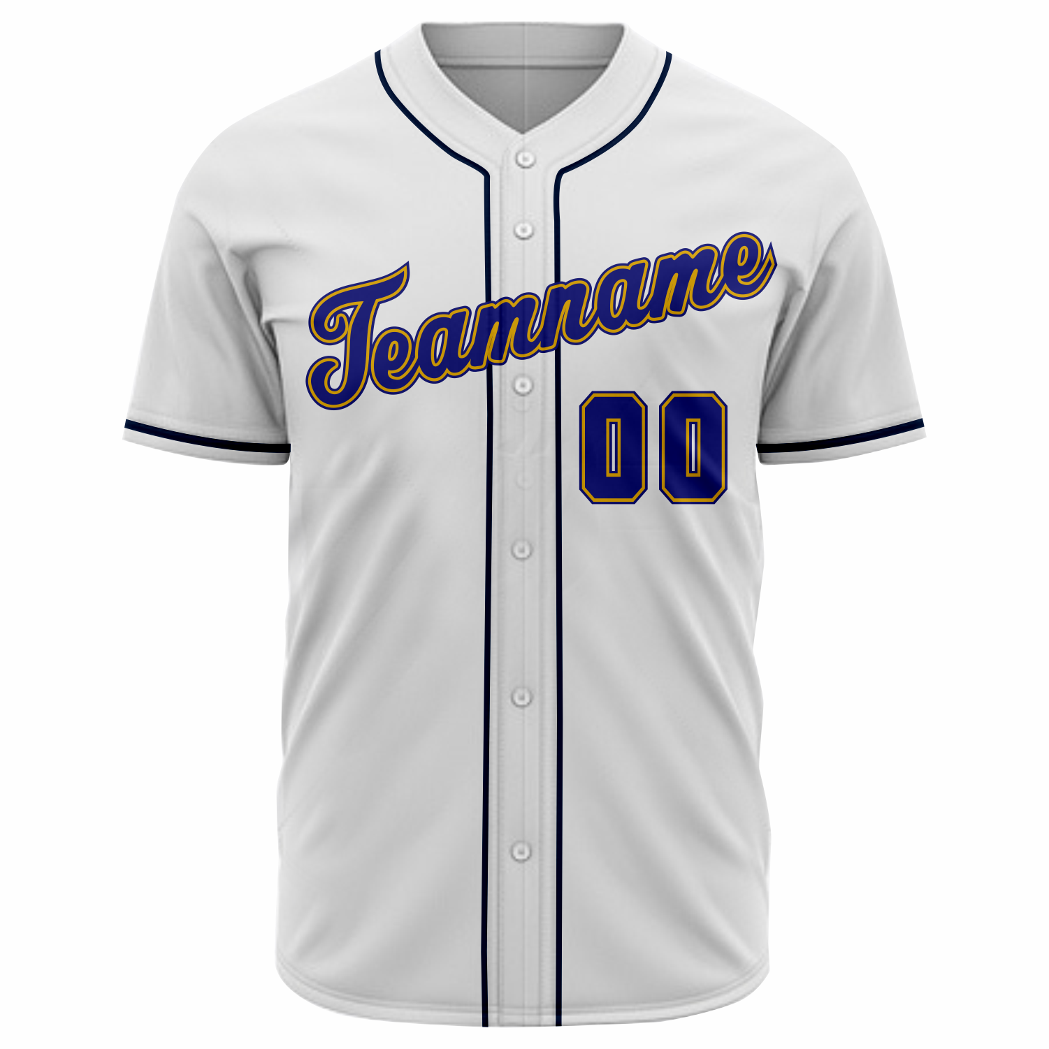 Highland SS Baseball Jersey baseball jersey product view 1