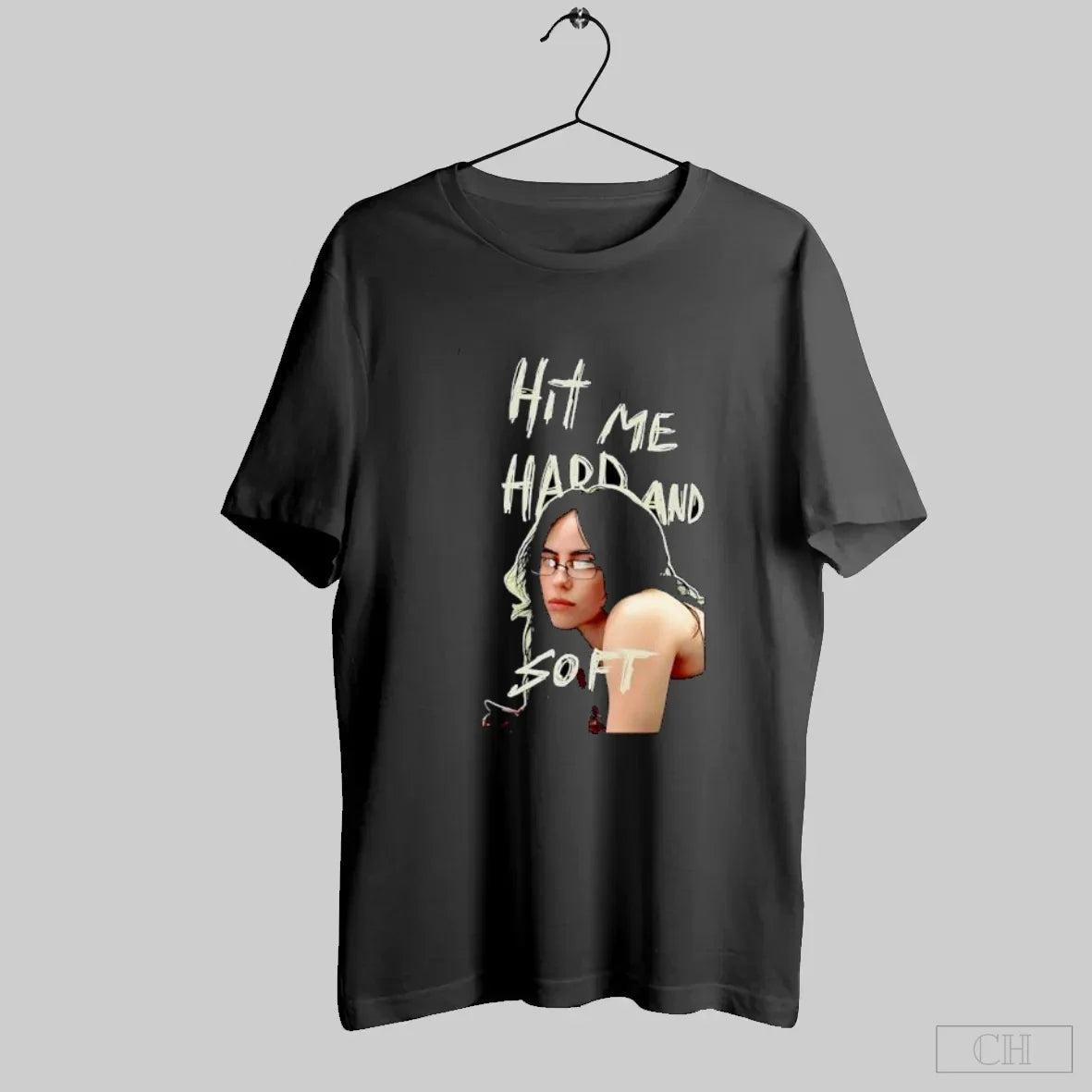 Hit Me Hard Soft Billie Eilish Pop Star S Black T-Shirts, Hoodie, Sweatshirt - T-Shirt, Sweatshirt, Hoodie