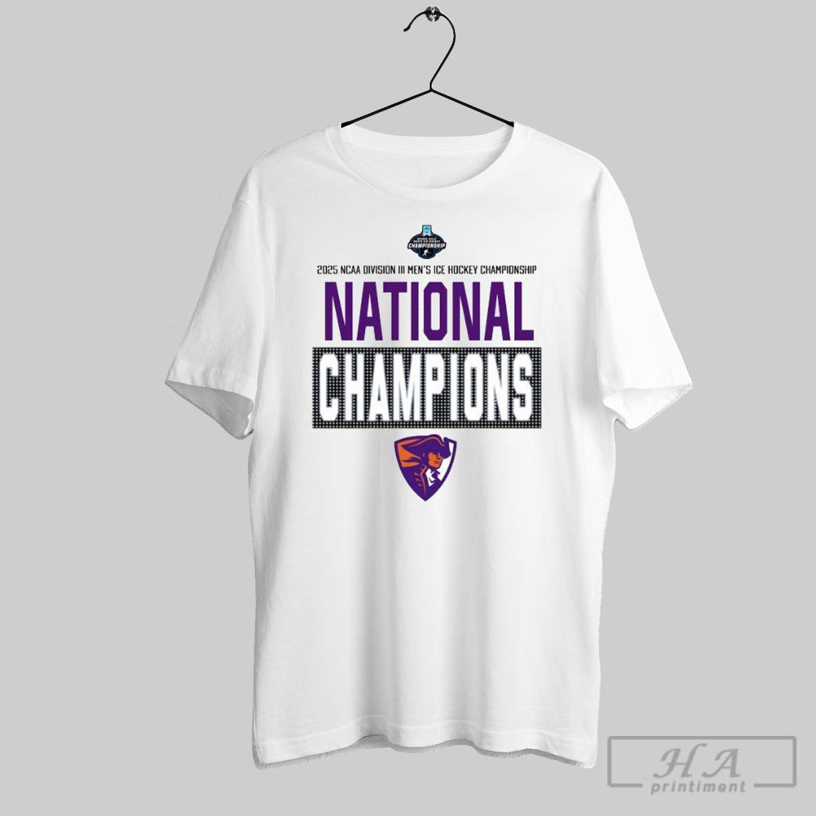Hobart Statesmen 2025 Ncaa Division Iii Ice Hockey National Champions T-Shirts, Hoodie, Sweatshirt - T-Shirt, Sweatshirt, Hoodie
