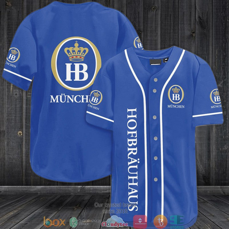 BEST Hofbrauhaus Baseball Jersey Unisex T-shirt, Sweatshirt, Hoodie, Long Sleeve Tee - T-Shirt, Sweatshirt, Hoodie