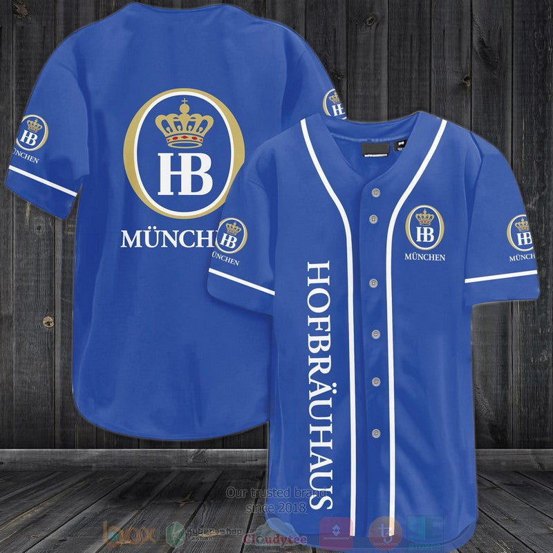 Hofbrauhaus Munchen HB Baseball shirt Unisex T-shirt, Sweatshirt, Hoodie, Long Sleeve Tee - T-Shirt, Sweatshirt, Hoodie