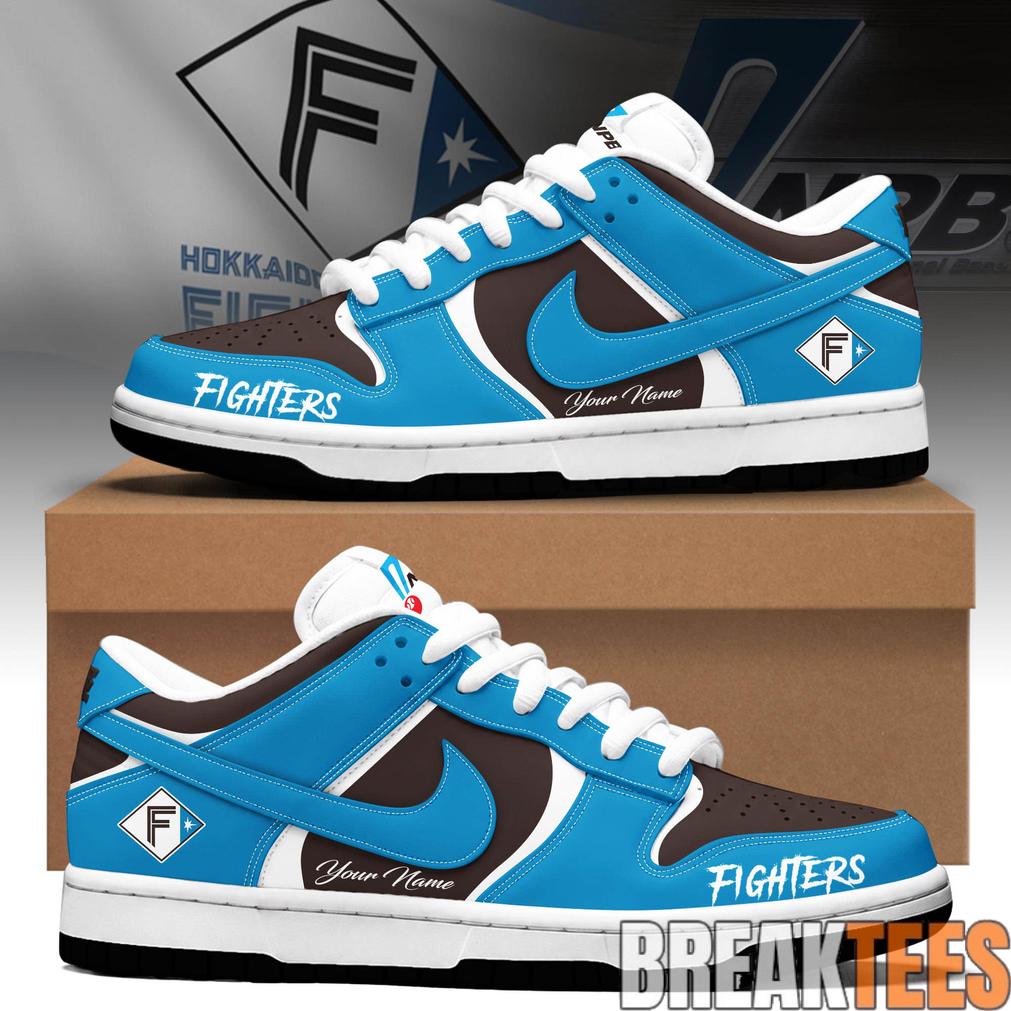 Hokkaido Nippon-Ham Fighters Custom Dunk Low Sneakers Unisex T-shirt, Sweatshirt, Hoodie, Long Sleeve Tee - T-Shirt, Sweatshirt, Hoodie
