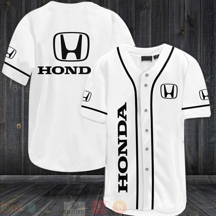 FASHION Honda Baseball Jerseys Botton Shirt Unisex T-shirt, Sweatshirt, Hoodie, Long Sleeve Tee - T-Shirt, Sweatshirt, Hoodie