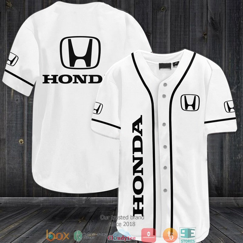 BEST Honda Baseball Jersey Unisex T-shirt, Sweatshirt, Hoodie, Long Sleeve Tee - T-Shirt, Sweatshirt, Hoodie