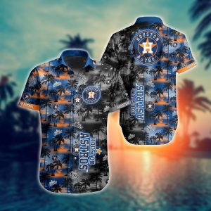 Houston Astros Baseball Hawaiian Shirt, Hawaiian Shirts Houston, Houston Astros Hawaiian Shirt, Astros Hawaiian Shirt - T-Shirt, Sweatshirt, Hoodie