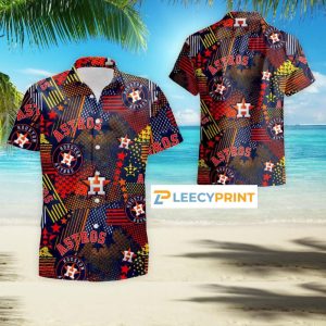Houston Astros Baseball Mlb Summer Gift Hawaiian Shirt For Men And Women For Fans Unisex T-shirt, Sweatshirt, Hoodie, Long Sleeve Tee - T-Shirt, Sweatshirt, Hoodie