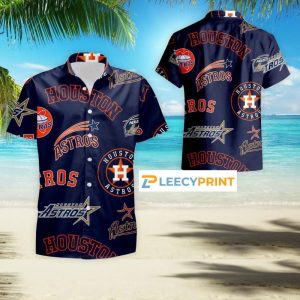 Houston Astros Baseball Mlb Summer Gift Hawaiian Shirt, Houston Astros Hawaiian Shirt Unisex T-shirt, Sweatshirt, Hoodie, Long Sleeve Tee - T-Shirt, Sweatshirt, Hoodie