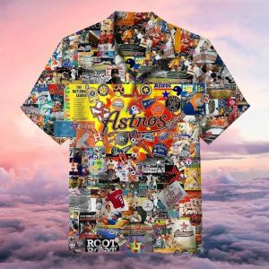 Houston Astros MLB Best Team Hawaiian Summer Shirt , Houston Astros Hawaiian Shirt Unisex T-shirt, Sweatshirt, Hoodie, Long Sleeve Tee - T-Shirt, Sweatshirt, Hoodie