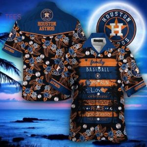 Houston Astros MLB Hawaiian Shirt For Fan, New Gift For Summer, Hawaiian Shirts Houston, Houston Astros Hawaiian Shirt - T-Shirt, Sweatshirt, Hoodie