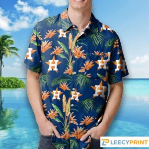 Houston Astros MLB Mens Victory Vacay Hawaiian Shirt, Houston Astros Hawaiian Shirt Unisex T-shirt, Sweatshirt, Hoodie, Long Sleeve Tee - T-Shirt, Sweatshirt, Hoodie
