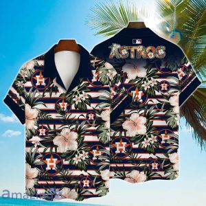 Houston Astros Major League Baseball 2024 Hawaiian Shirt For Big Fans, Houston Astros Hawaiian Shirt - T-Shirt, Sweatshirt, Hoodie