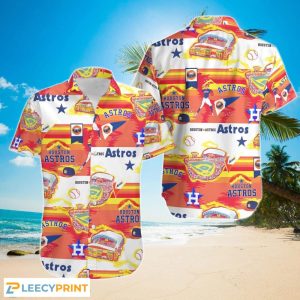 Houston Astros Vintage MLB Hawaiian Shirt, Houston Astros Hawaiian Shirt Unisex T-shirt, Sweatshirt, Hoodie, Long Sleeve Tee - T-Shirt, Sweatshirt, Hoodie