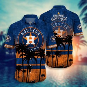 Houston Astros Tropical Hawaiian Shirt Mens Aloha Beach Summer, Houston Astros Hawaiian Shirt, Astros Hawaiian Shirt - T-Shirt, Sweatshirt, Hoodie