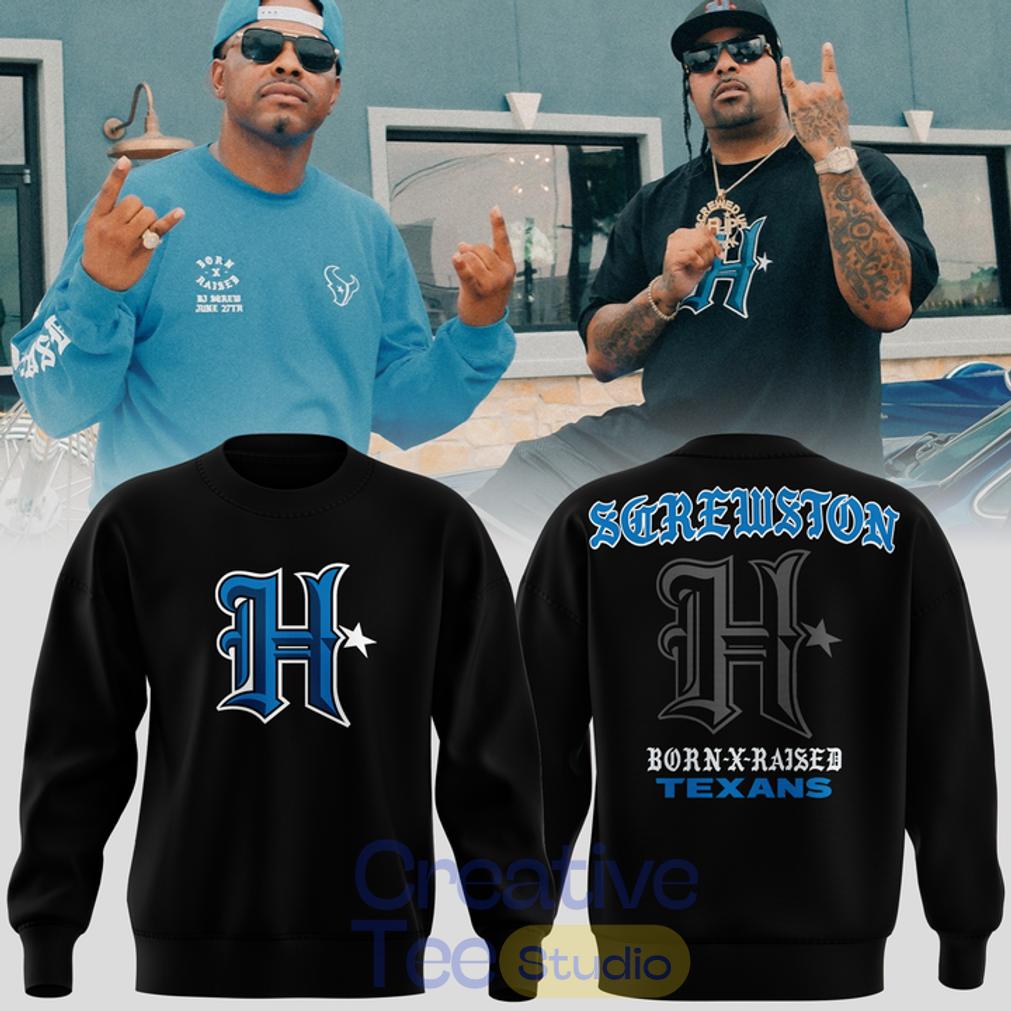 Houston Texans Screwston Sweatshirt Unisex T-shirt, Sweatshirt, Hoodie, Long Sleeve Tee - T-Shirt, Sweatshirt, Hoodie