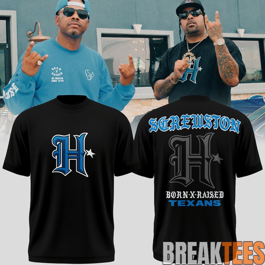 Houston Texans Screwston 2026 T-Shirt Unisex T-shirt, Sweatshirt, Hoodie, Long Sleeve Tee - T-Shirt, Sweatshirt, Hoodie