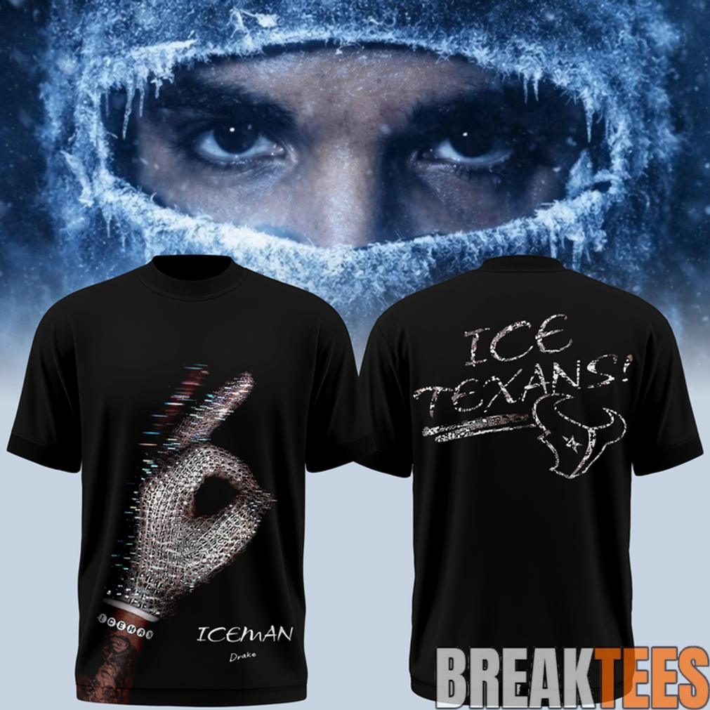 Houston Texans x ICEMAN Special Shirt Unisex T-shirt, Sweatshirt, Hoodie, Long Sleeve Tee - T-Shirt, Sweatshirt, Hoodie