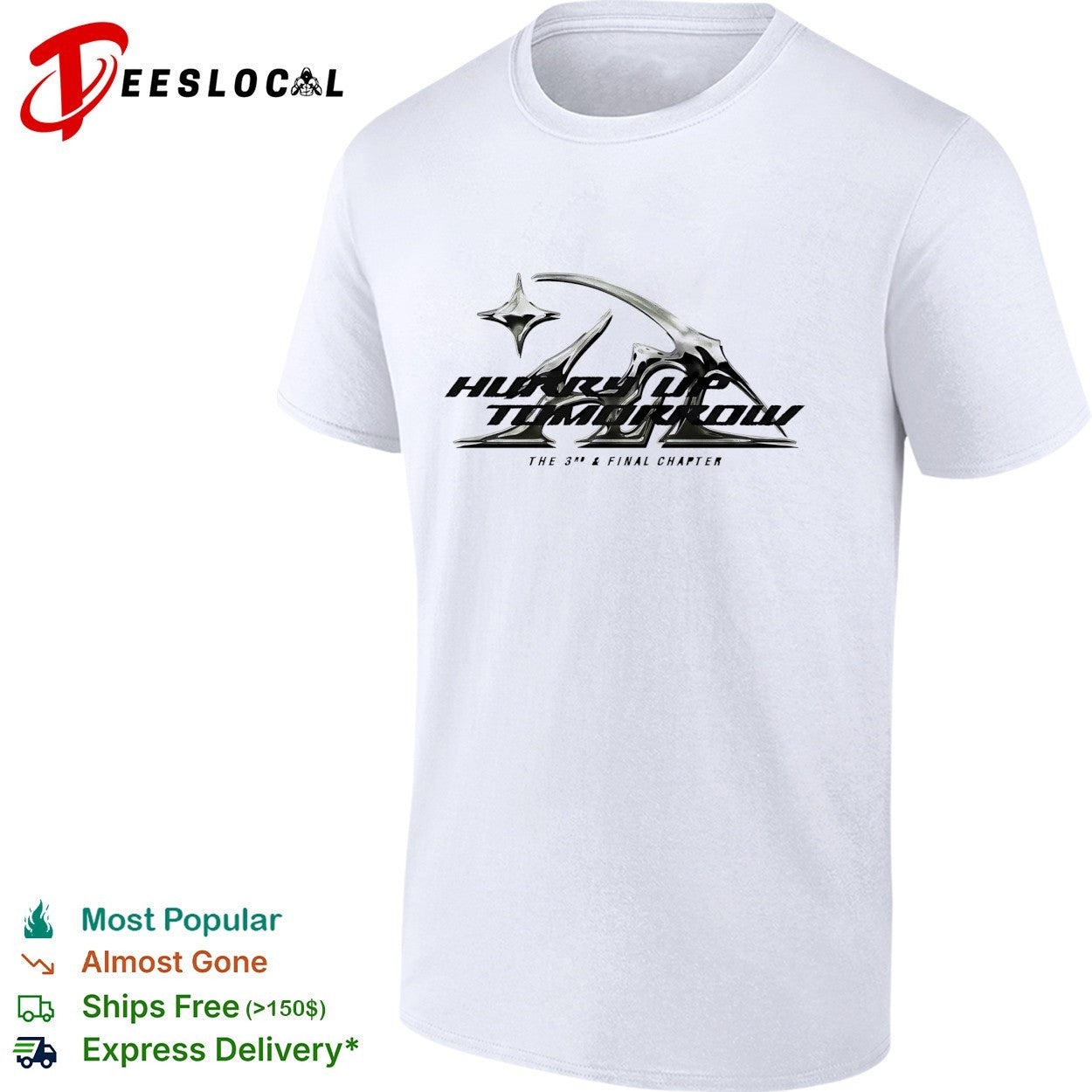 Hurry up tomorrow the 3rd and final chapter shirt Unisex T-shirt, Sweatshirt, Hoodie, Long Sleeve Tee - T-Shirt, Sweatshirt, Hoodie