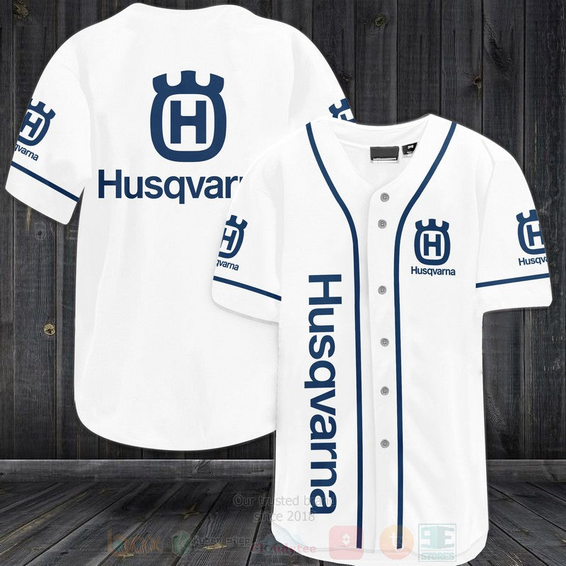 FASHION Husqvarna Motorcycles Baseball Jerseys Botton Shirt Unisex T-shirt, Sweatshirt, Hoodie, Long Sleeve Tee - T-Shirt, Sweatshirt, Hoodie