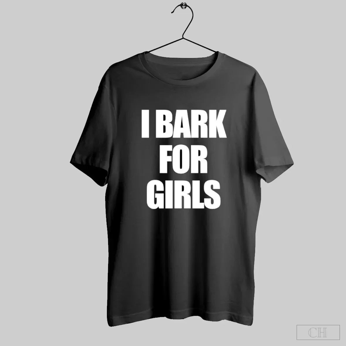 I Bark Bold White Text S Black T-Shirts, Hoodie, Sweatshirt - T-Shirt, Sweatshirt, Hoodie
