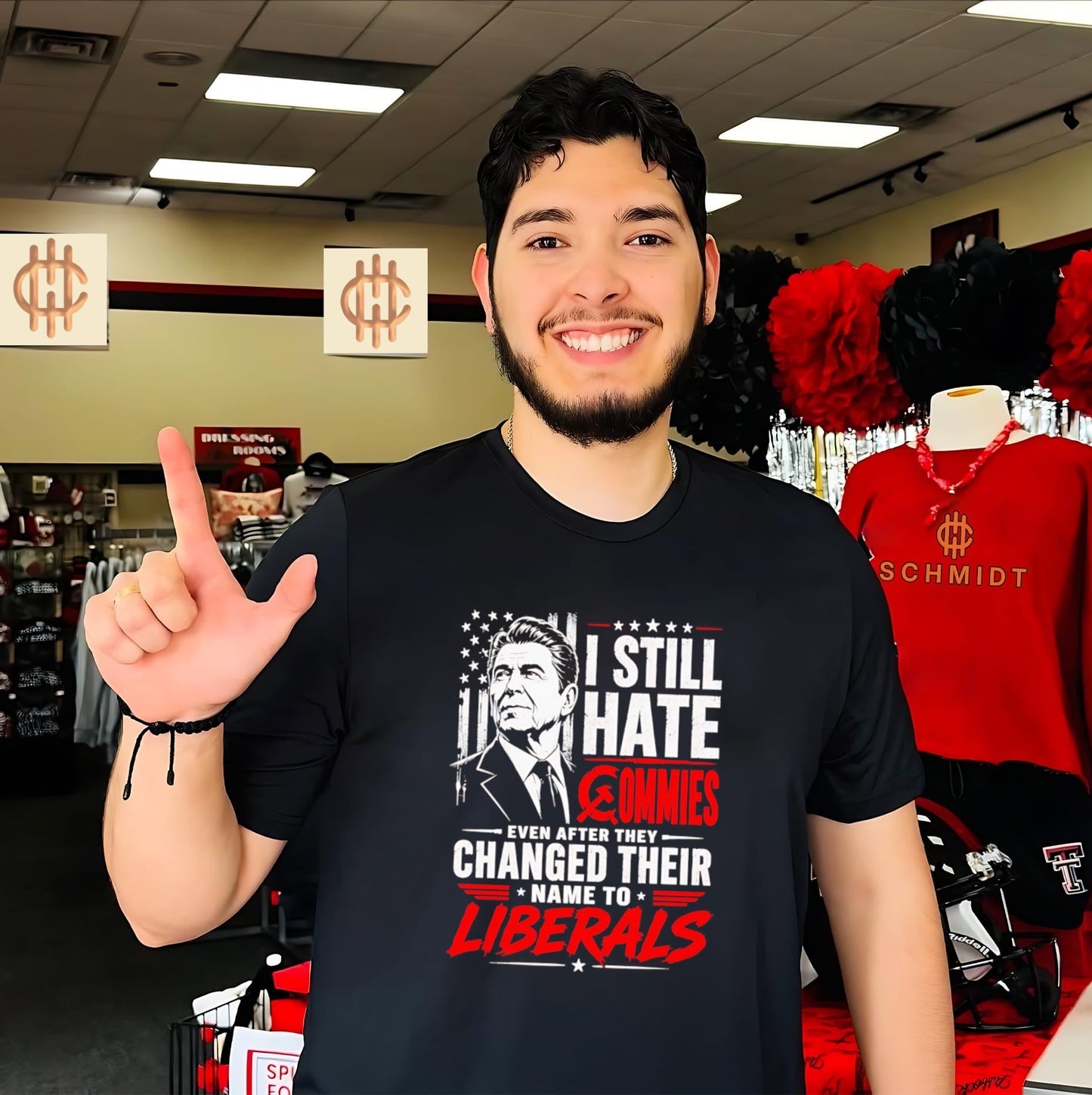 I Hate Commies Even They Changed To Liberals Ronald Reagan shirt Unisex T-shirt, Sweatshirt, Hoodie, Long Sleeve Tee - T-Shirt, Sweatshirt, Hoodie