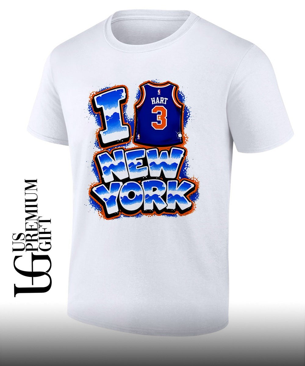 I Heart Josh Hart 3 Jersey Basketball Y2K Airbrush Finals 2026 Unisex T-shirt, Sweatshirt, Hoodie, Long Sleeve Tee - T-Shirt, Sweatshirt, Hoodie