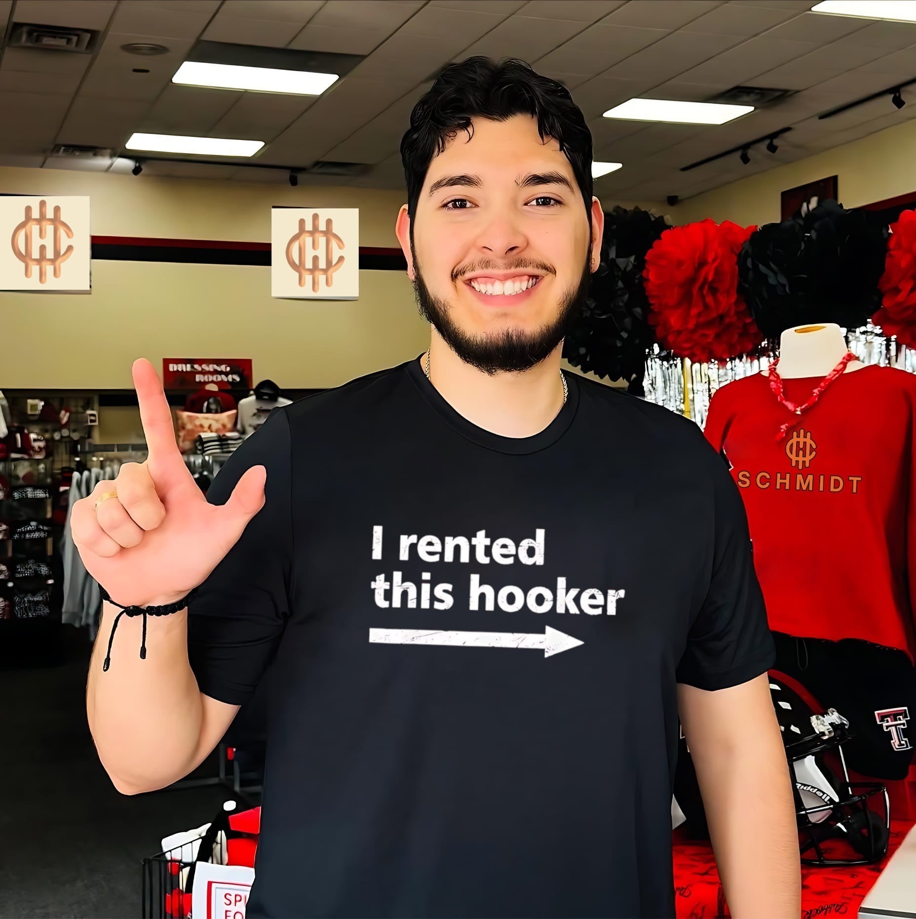 I Rented This Hooker funny humor sarcastic shirt Unisex T-shirt, Sweatshirt, Hoodie, Long Sleeve Tee - T-Shirt, Sweatshirt, Hoodie