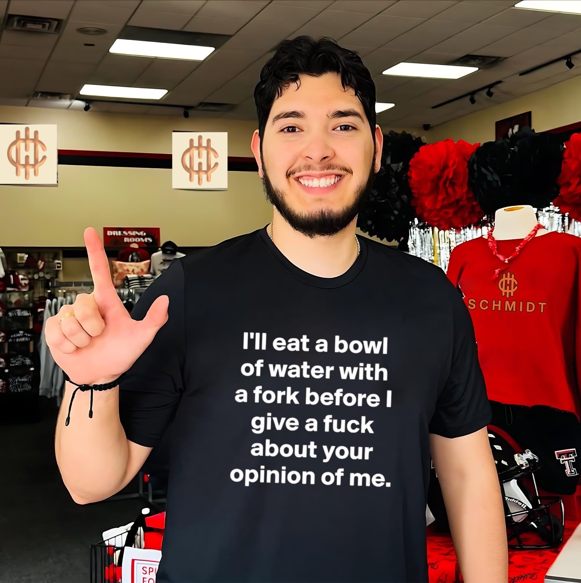 I Will Eat a Bowl of Water with a Fork Before I Give a Fuck shirt Unisex T-shirt, Sweatshirt, Hoodie, Long Sleeve Tee - T-Shirt, Sweatshirt, Hoodie