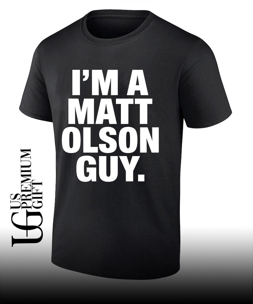 I am a Matt Olson guy shirt Unisex T-shirt, Sweatshirt, Hoodie, Long Sleeve Tee - T-Shirt, Sweatshirt, Hoodie