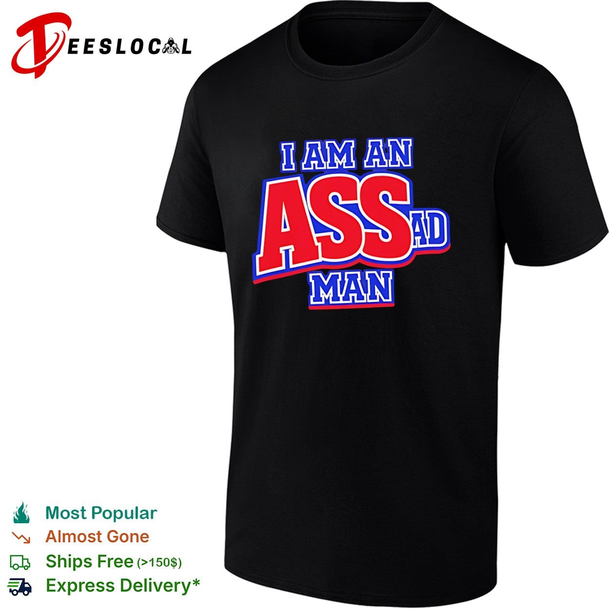 I am an Ass Ad Man shirt Unisex T-shirt, Sweatshirt, Hoodie, Long Sleeve Tee - T-Shirt, Sweatshirt, Hoodie