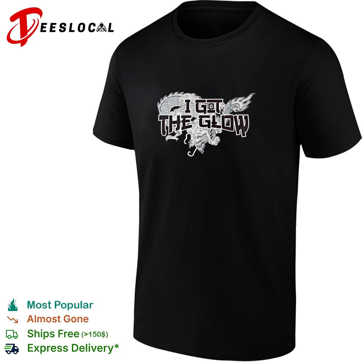 I got the glow dragon shirt Unisex T-shirt, Sweatshirt, Hoodie, Long Sleeve Tee - T-Shirt, Sweatshirt, Hoodie
