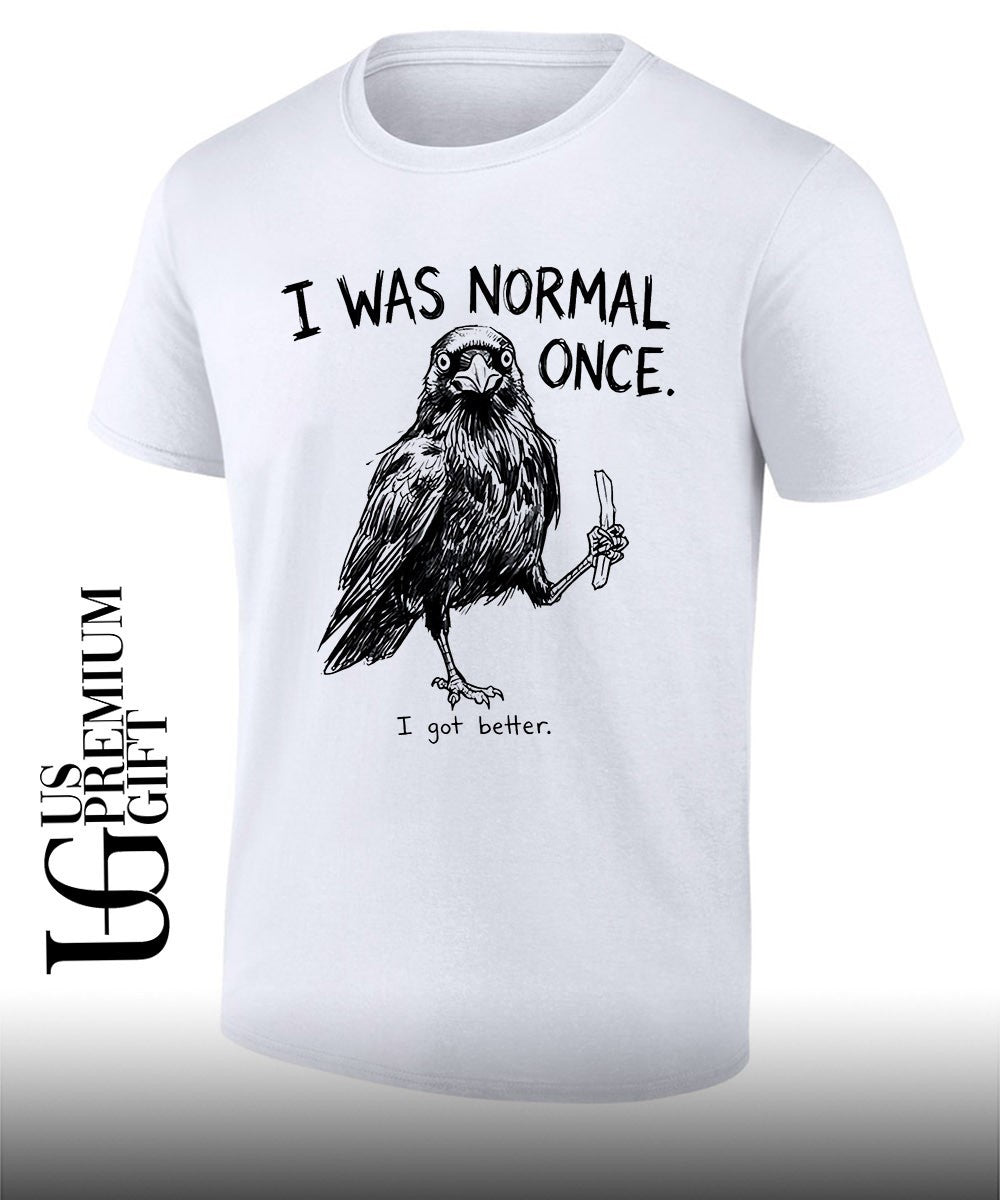 I was normal once I got better shirt Unisex T-shirt, Sweatshirt, Hoodie, Long Sleeve Tee - T-Shirt, Sweatshirt, Hoodie