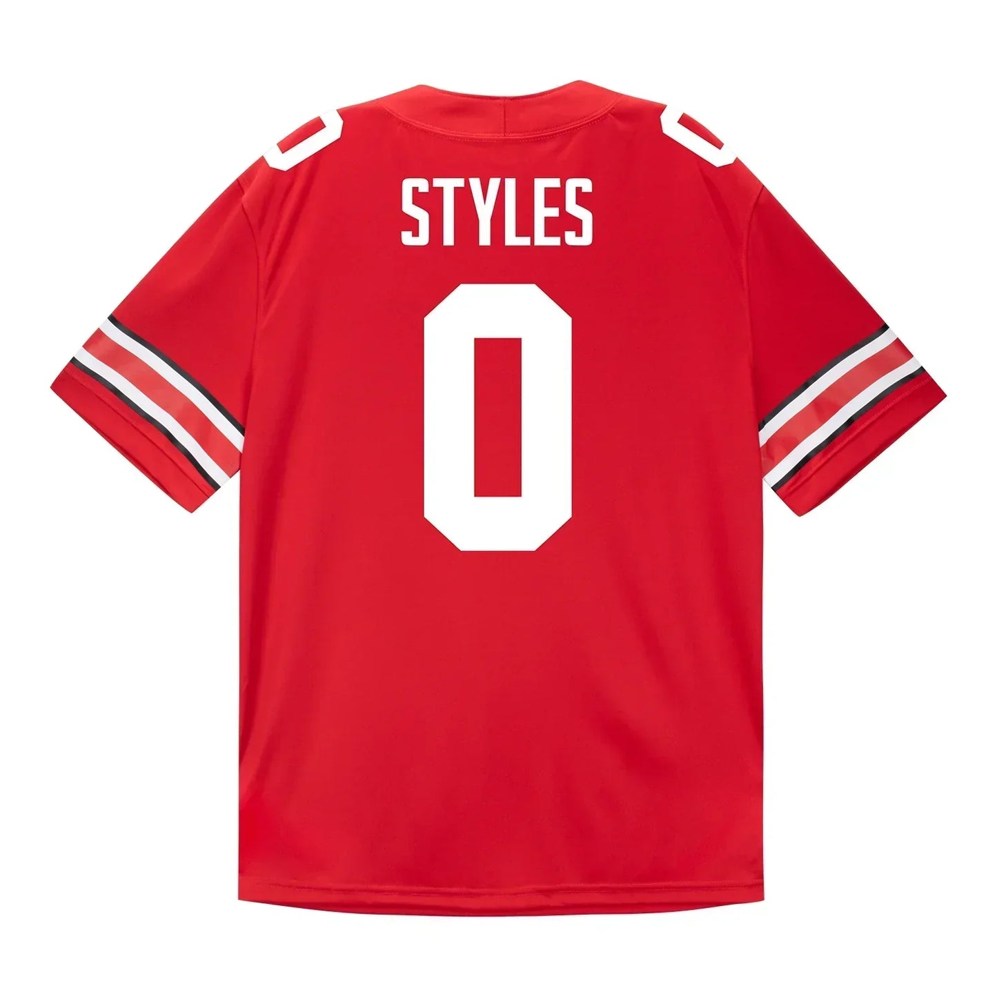 Sonny Styles Ohio State Buckeyes Jersey Red sports jersey product view 1