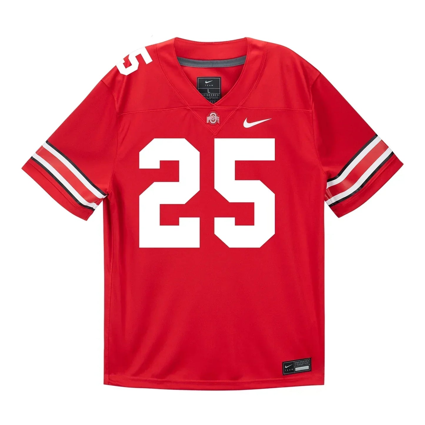 Bo Jackson Ohio State Buckeyes Jersey Refd sports jersey product view 2