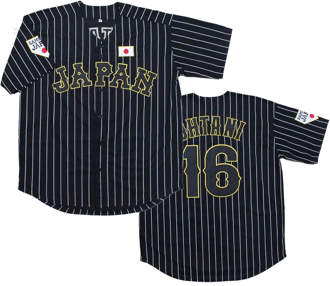 Shohei Ohtani Team Japan World Baseball Classic 2023 Jersey baseball jersey product view 1