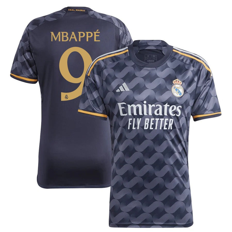 Kylian Mbappe Real Madrid Jersey sports jersey product view 1