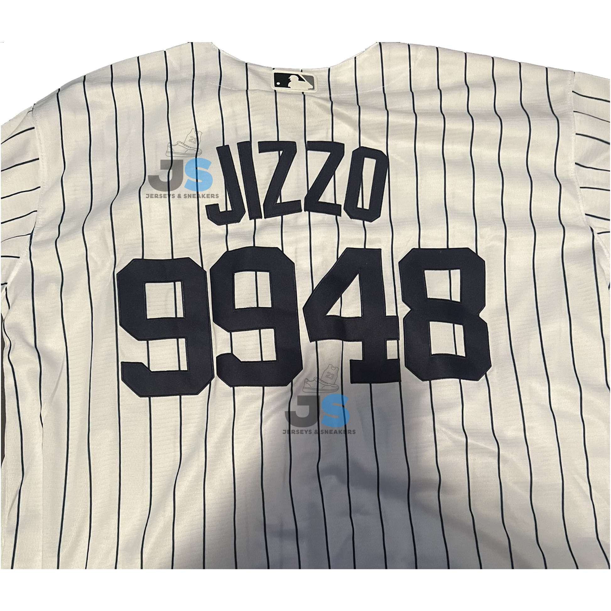 New York Yankees Jizzo Jersey baseball jersey product view 2