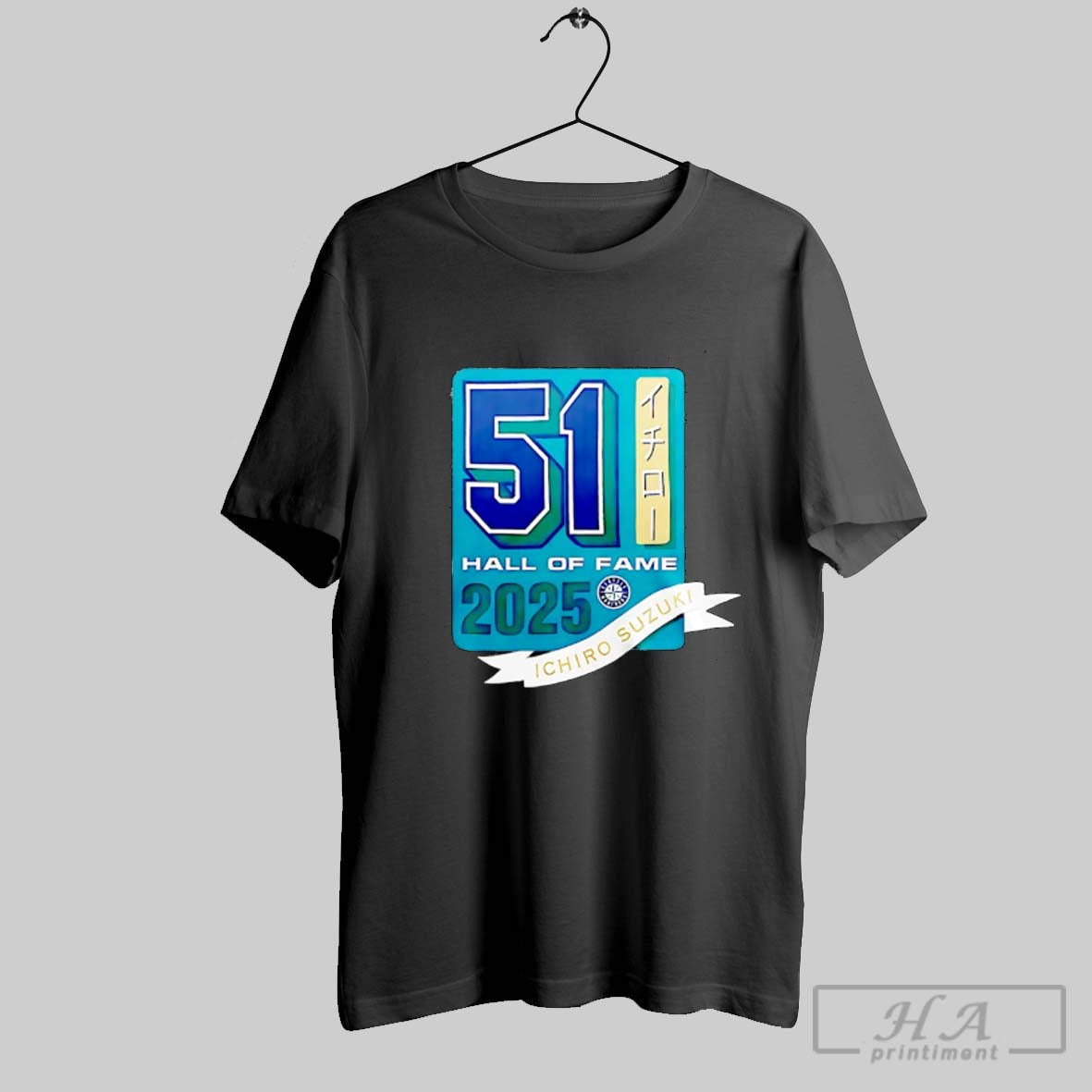 Ichiro Suzuki No 51 Seattle Mariners Hall Fame 2025 T-Shirts, Hoodie, Sweatshirt - T-Shirt, Sweatshirt, Hoodie