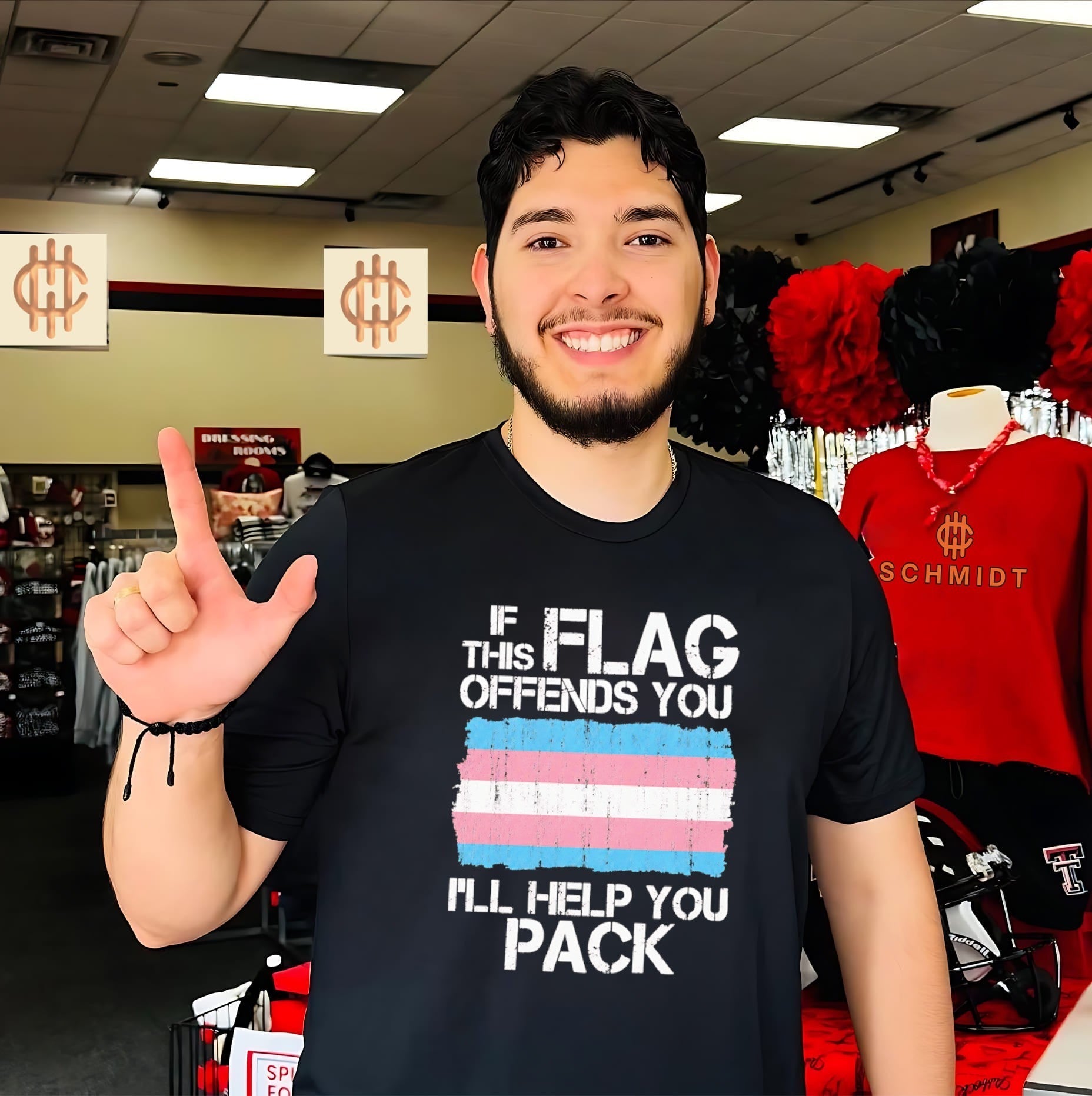 If This Flag Offends You I Will Help You Pack shirt Unisex T-shirt, Sweatshirt, Hoodie, Long Sleeve Tee - T-Shirt, Sweatshirt, Hoodie