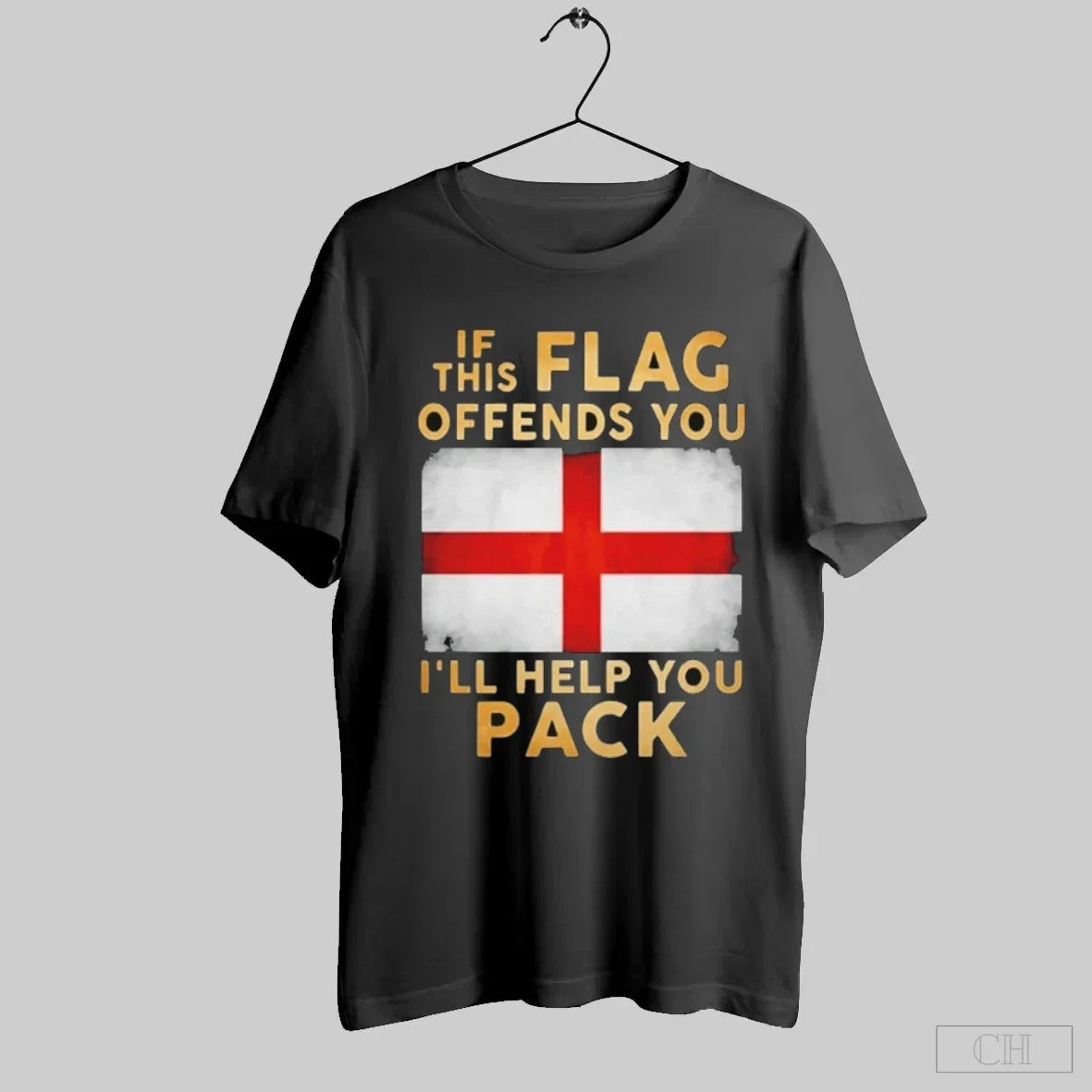 If This Flag Offends You Ill Help You Pack Union Jack Britain Herren T-Shirts, Hoodie, Sweatshirt - T-Shirt, Sweatshirt, Hoodie