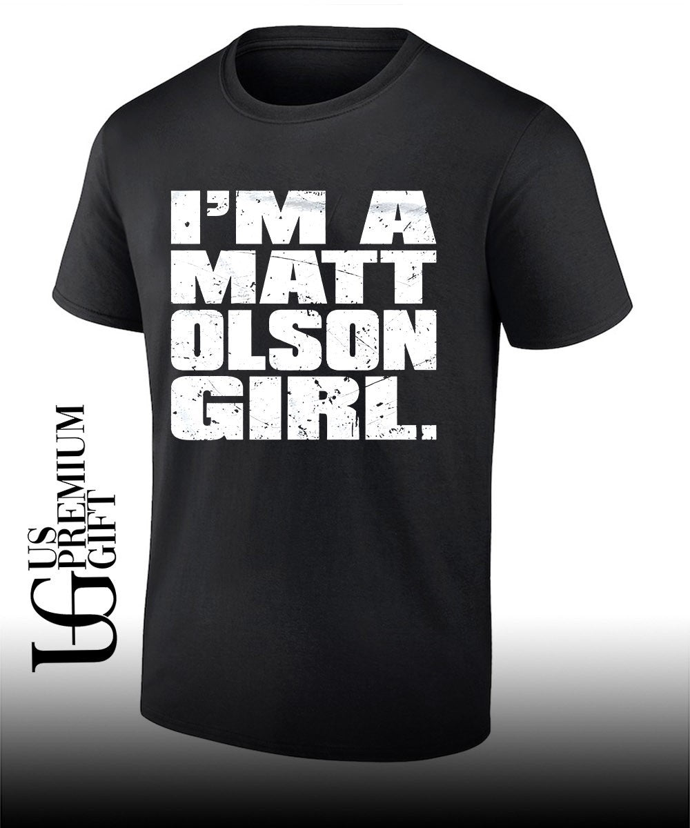 Im A Matt Olson Girl shirt Unisex T-shirt, Sweatshirt, Hoodie, Long Sleeve Tee - T-Shirt, Sweatshirt, Hoodie