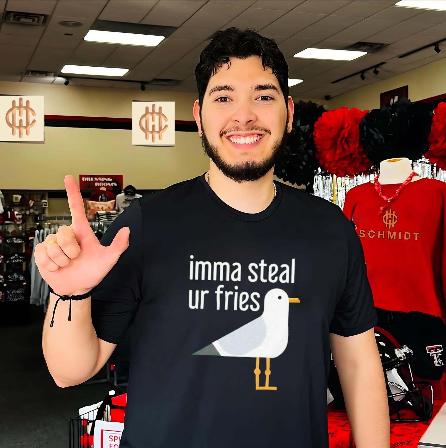 Imma Steal Ur Fries Seagull funny bird beach humor shirt Unisex T-shirt, Sweatshirt, Hoodie, Long Sleeve Tee - T-Shirt, Sweatshirt, Hoodie